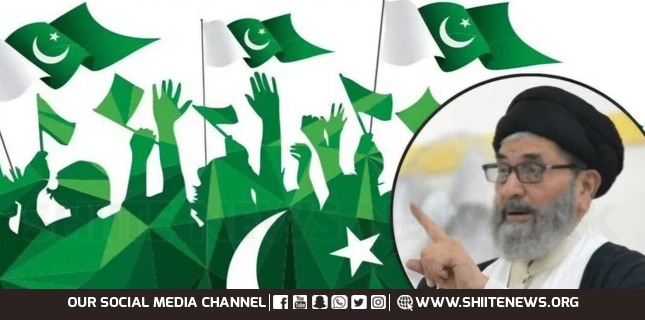 Allama Sajid Ali Naqvi Calls for Practical Steps Toward Genuine Freedom on Pakistan’s Independence Day