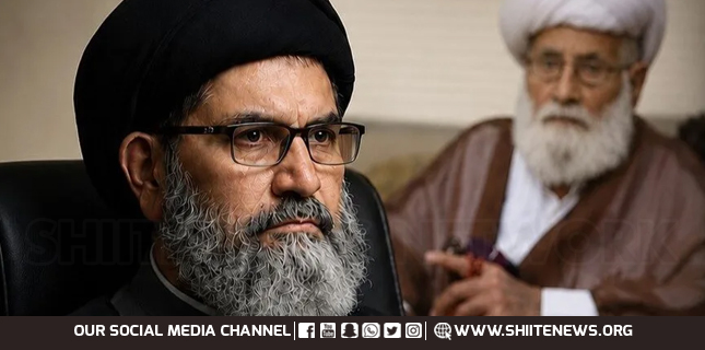 Allama Sajid Naqvi Pays Tribute to Late Ayatollah Muhammad Hussain Najafi
