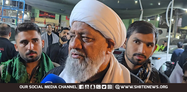Arbaeen Has Become a Global Movement, Says Allama Afzal Haideri