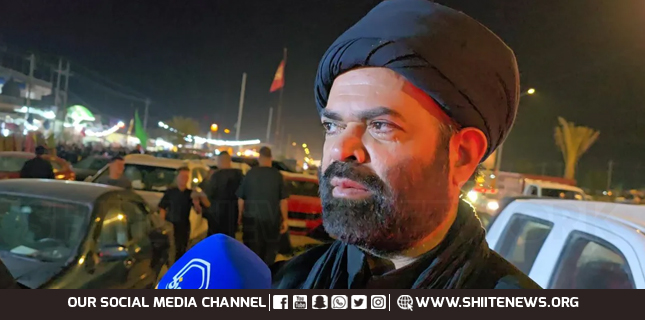 Arbaeen Is a Journey of Spiritual Elevation, Says Maulana Kalbe Rashid Rizvi
