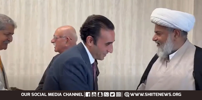 Bilawal Bhutto Meets Raja Nasir Abbas, Mahmood Achakzai in Islamabad