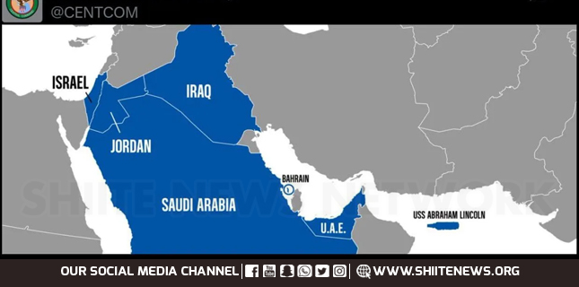 CENTCOM Map Sparks Controversy After Showing Gaza and West Bank as Part of Israel