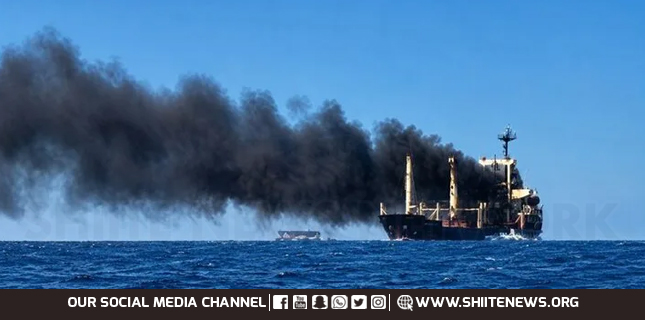 Drone Attack Targets Oil Tanker Near Oman Coast