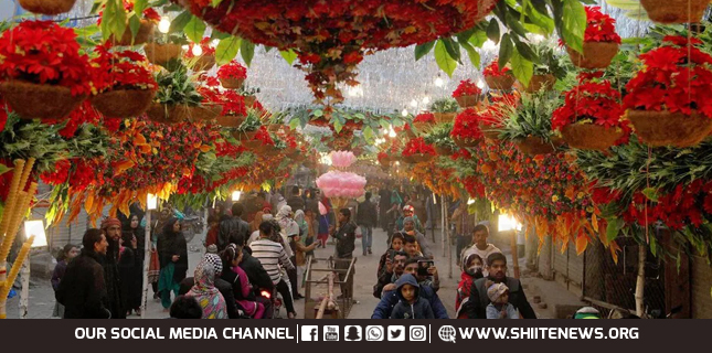 Eid Milad-un-Nabi Celebrations Underway Across Pakistan with Religious Devotion