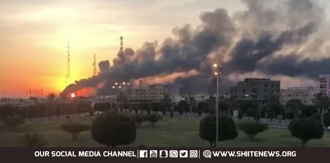 Explosions Reported at Saudi Aramco Facilities in Jazan and Jubail