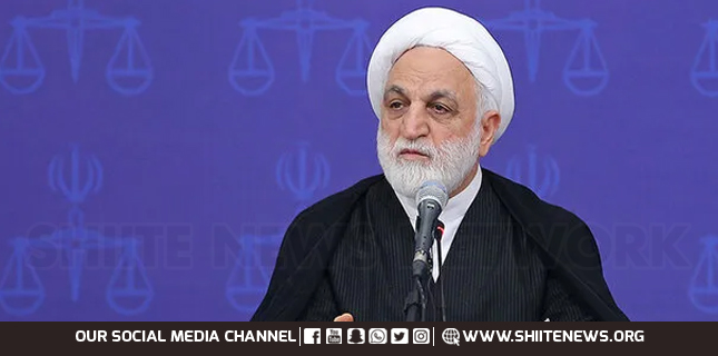 Iranian Chief Justice Issues Strong Warning Over Trump’s Hormuz Remarks