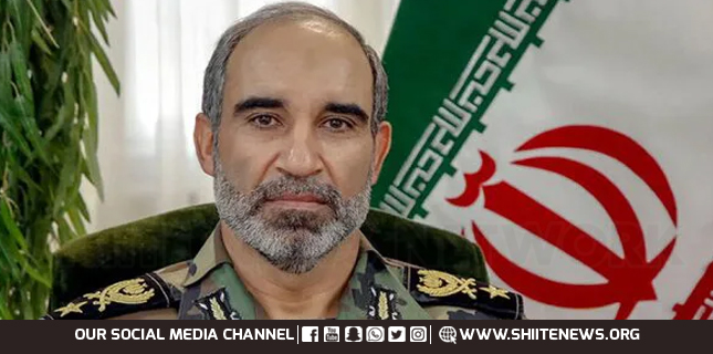 Iranian Ground Forces Commander Visits Border Areas, Says Enemy Weaknesses Exposed