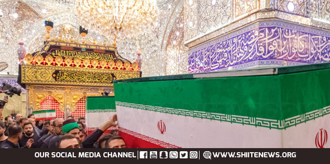 Iraqi PMF Official Highlights Shia Unity at Iran Leader’s Funeral