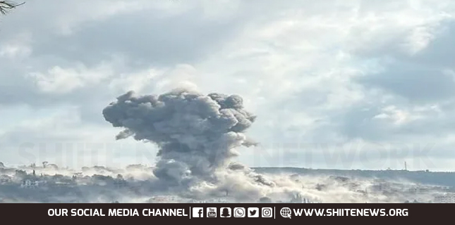 Israeli Airstrikes Intensify Across Southern Lebanon, Heavy Explosions Reported