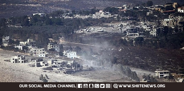 Israeli Forces Intensify Military Strikes on Southern Lebanon