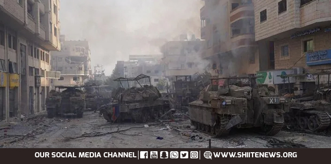 Israeli Tank Damaged by Bomb Blast in Southern Gaza, Givati Brigade Affected