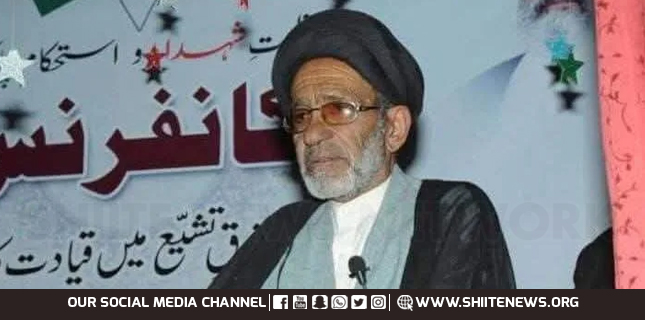 JSO Central President Expresses Condolences on the Passing of Agha Abbas Rizvi
