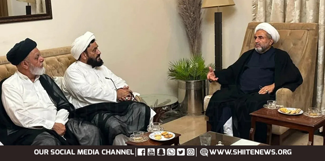 Khyber Pakhtunkhwa Scholars Meet Allama Arif Hussain Wahidi to Discuss Key Issues
