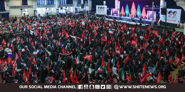 Large Gathering in Tehran Marks 40th-Day Commemoration of Ayatollah Ali Khamenei