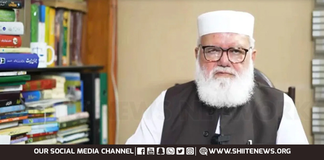 Liaquat Baloch Proposes Including Iran in Mecca Agreement