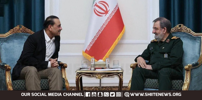 Mohsen Rezaei Meets General Asim Munir, Says Iran Has No Trust in US
