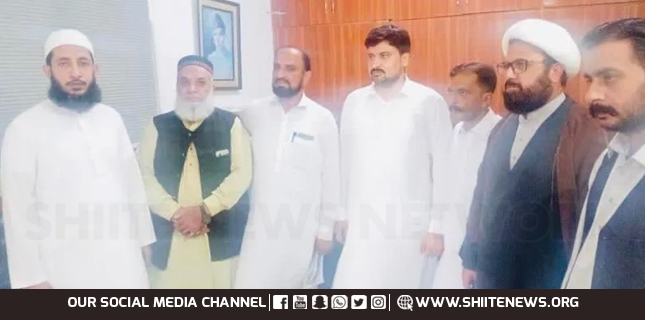 Peace Committee Assures New DSO of Cooperation, Meeting Led by Allama Ashfaq Waheedi