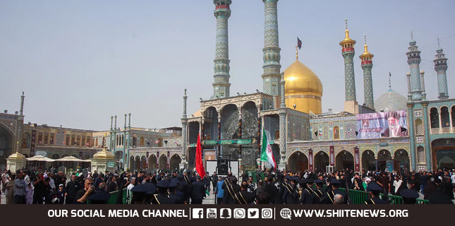 Qom Mourns Imam Reza’s Martyrdom as Pilgrims Gather at Lady Masuma’s Shrine