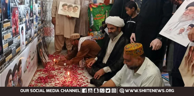 Role of Islamic Martyrs in Supporting the Oppressed Is Unforgettable: Maqsood Domki