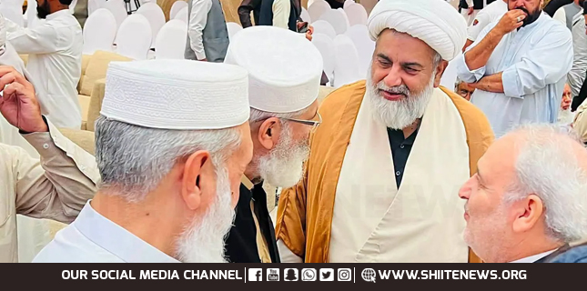 Senator Allama Raja Nasir Abbas Jafri Attends Event Hosted by Afghan Ambassador
