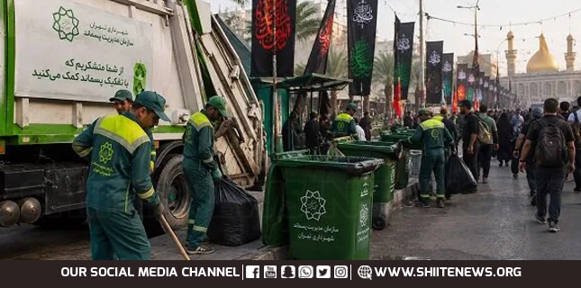 Tehran Municipality Completes Large-Scale Arbaeen Service Preparations
