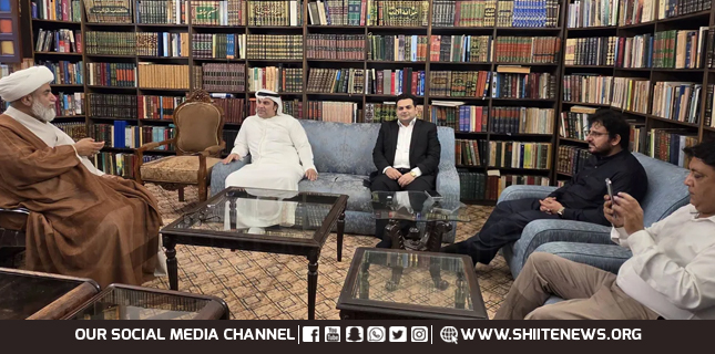 UAE Investor Dr. Bo Abdullah Meets Allama Raja Nasir Abbas, Discusses Investment Opportunities
