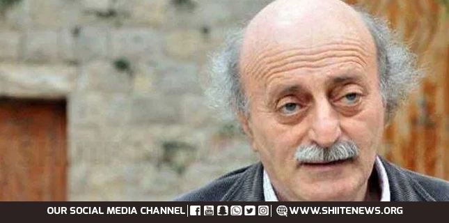 Walid Jumblatt Rejects Lebanon-Israel Agreement, Calls It One-Sided