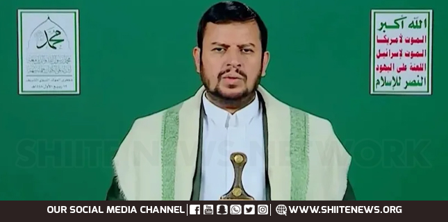 Yemen Stands with Palestine, Will Respond to Saudi Aggression: Abdul-Malik al-Houthi