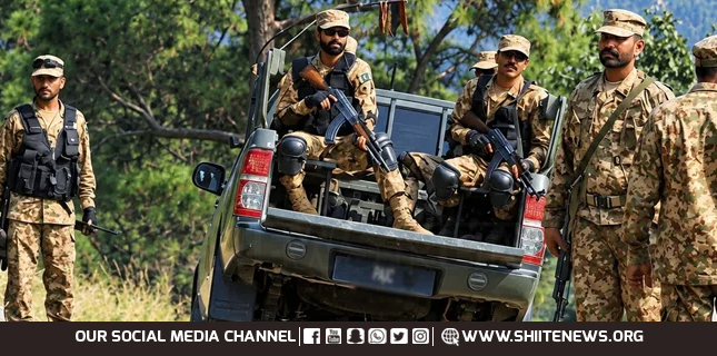 10 Militants Killed, 6 Pakistan Army Soldiers Martyred in KP Operations