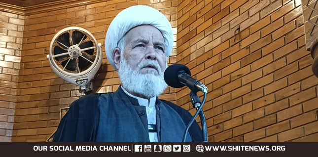 Allama Hassan Sarwari Calls for Following Qualified Religious Authorities