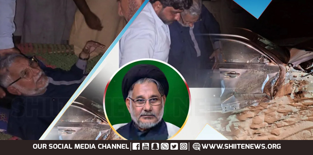 Allama Hassan Zafar Naqvi Safe After Major Vehicle Accident Near Khairpur