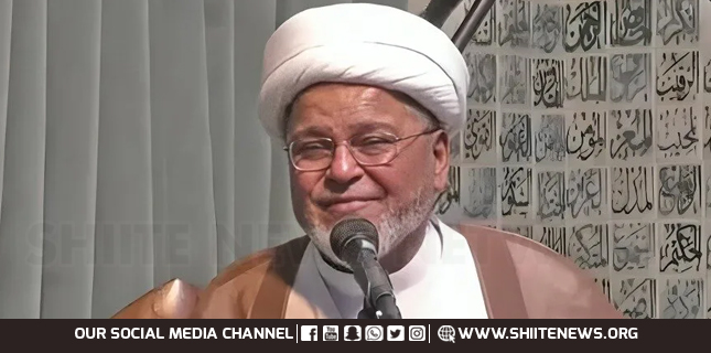 Allama Shabbir Misami Praises Pezeshkian’s UN Address, Calls for Political Reconciliation