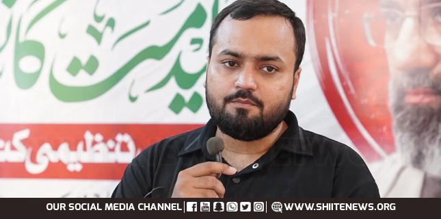 America, Israel and India Behind Kohat Blast, Claims Hafiz Kazim Abbas