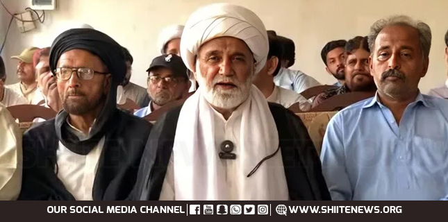 Discriminatory Treatment by Administration Is Unacceptable: Allama Ramzan Tauqeer