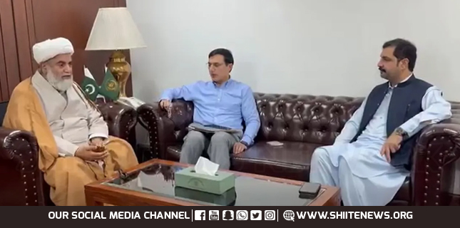 Gohar, Raja Nasir Abbas Consult on Political Situation and September 27 Long March