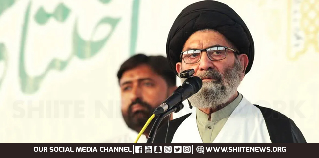 Intellectual Development of Youth Is an Urgent Need: Allama Sajid Ali Naqvi