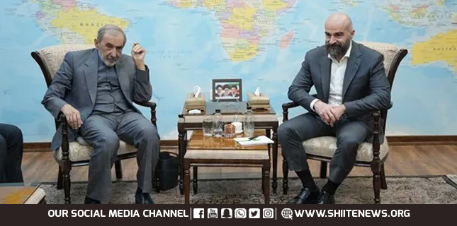 Iran-Iraq Relationship Is Enduring, Velayati Tells Bafel Talabani