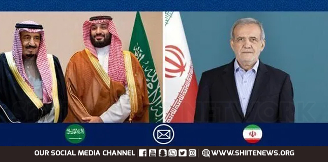 Iranian President Congratulates Saudi King Salman and Crown Prince on National Day