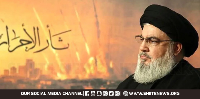 Martyr Hassan Nasrallah’s Blood Will Keep Resistance Alive: Allama Sajid Naqvi