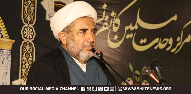 Muslims Must Rise Above Differences and Promote Unity: Arif Hussain Wahidi