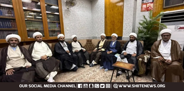 Najaf: Sheikh Mujeer Muhammad Mithmi Appointed New Director at Allama Sajid Ali Naqvi’s Office