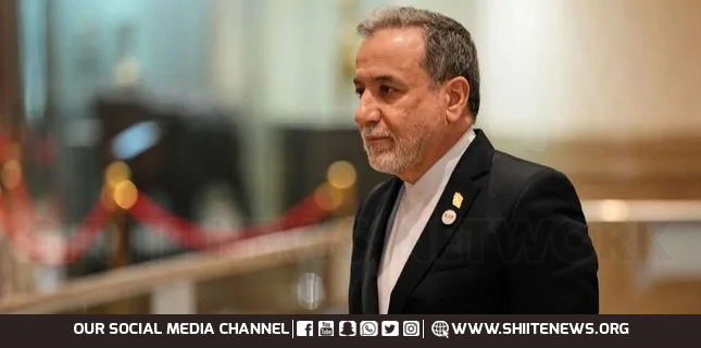 No Place for Foreign Forces in West Asia, Says Iranian Foreign Minister