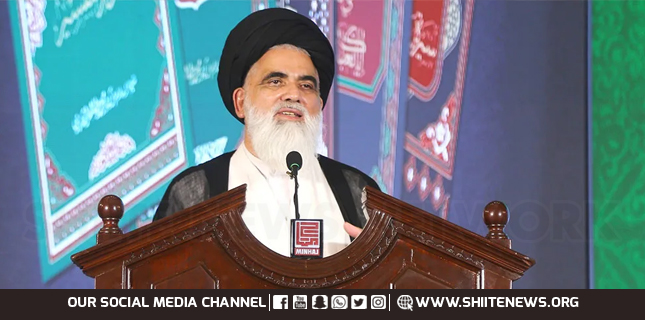 Pakistan Being Pushed Into Yemen War Through Troubling Efforts, Warns Allama Syed Jawad Naqvi