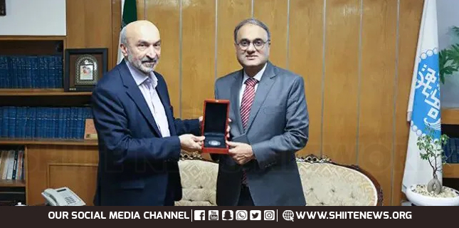 Pakistan-Iran University Cooperation to Expand, ‘Iqbal Lahori Room’ Proposed