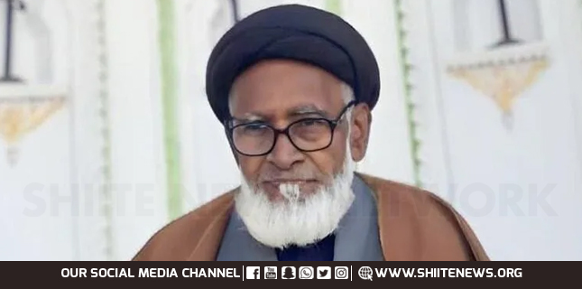 Renowned Scholar and Teacher Maulana Muhammad Siyyadat Naqvi Passes Away