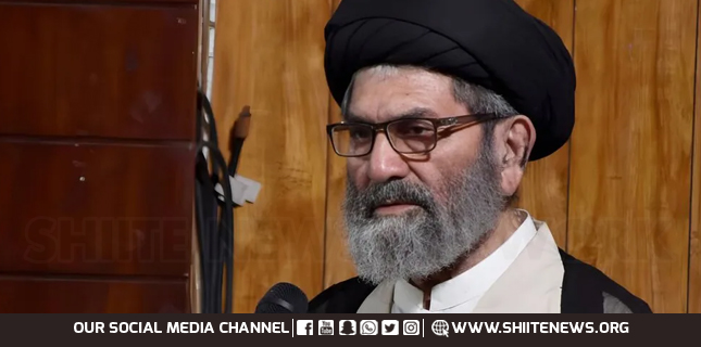 Sajid Ali Naqvi Pays Tribute to Martyr Khursheed Anwar on Death Anniversary