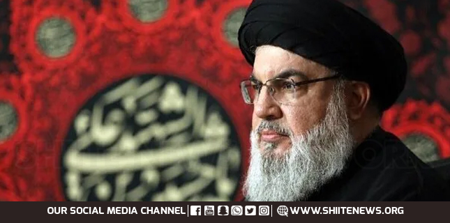 Sayyed Hassan Nasrallah and His Position on the Palestinian Cause