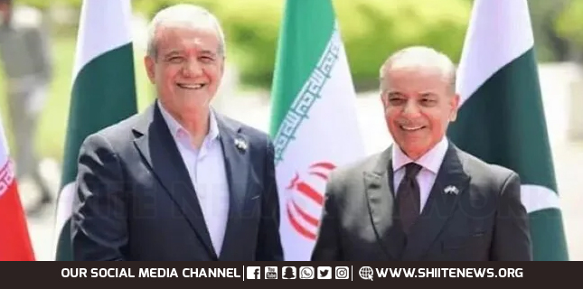 Shehbaz Sharif Says Pakistan Ready to Mediate Between Iran and U.S.