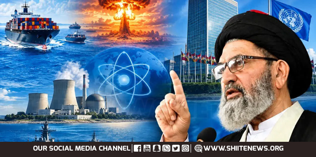 Silence on Israel’s Nuclear Program Reflects Global Double Standards: Sajid Naqvi