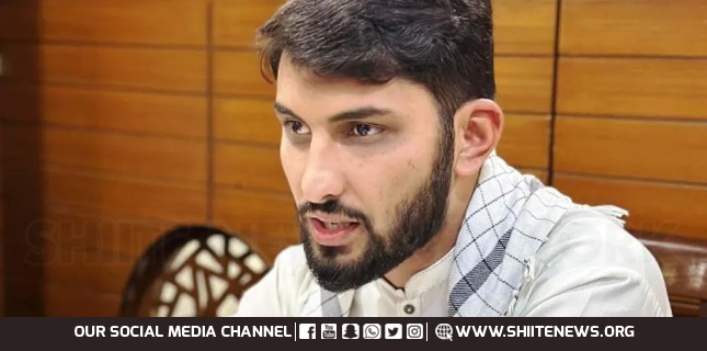 Syed Amin Shirazi Re-Elected as Central President of ISO Pakistan